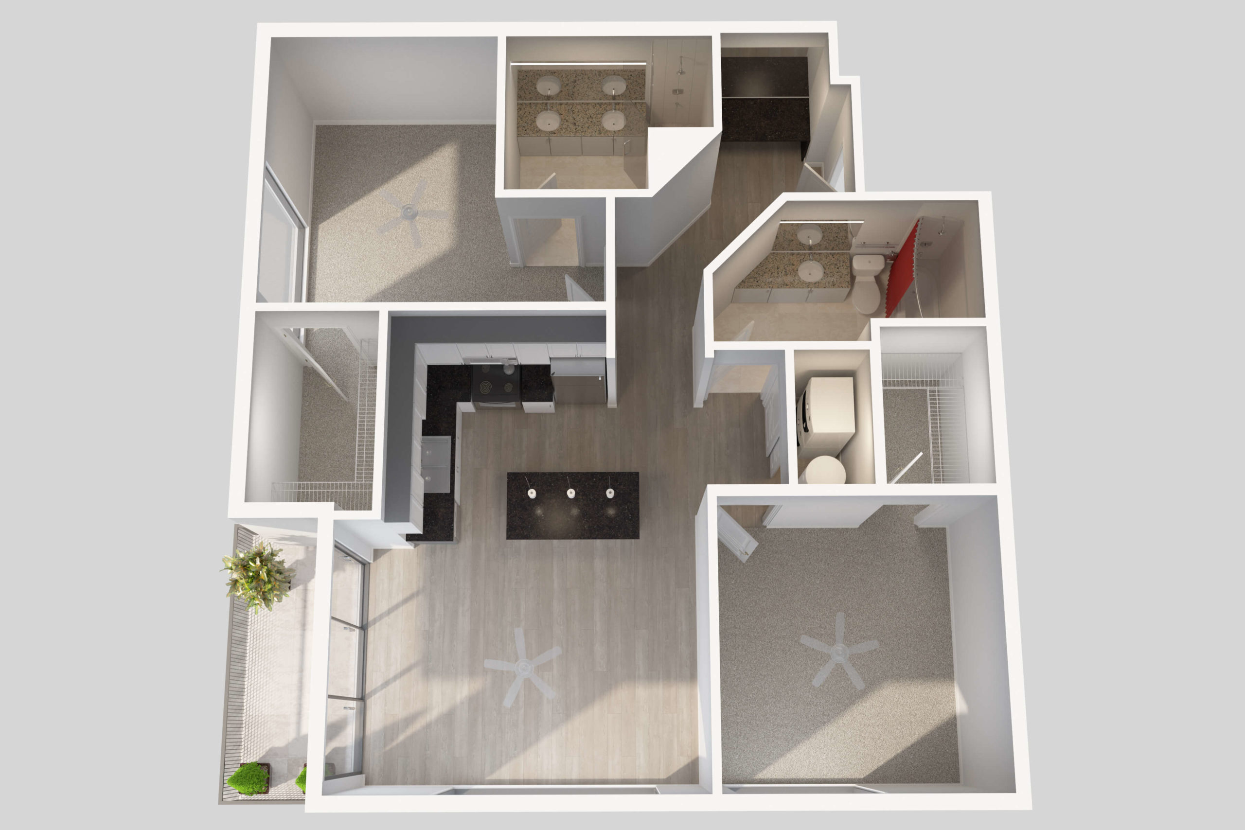 Urban, Downtown Apartment Homes, Melbourne FL Highline Apartments