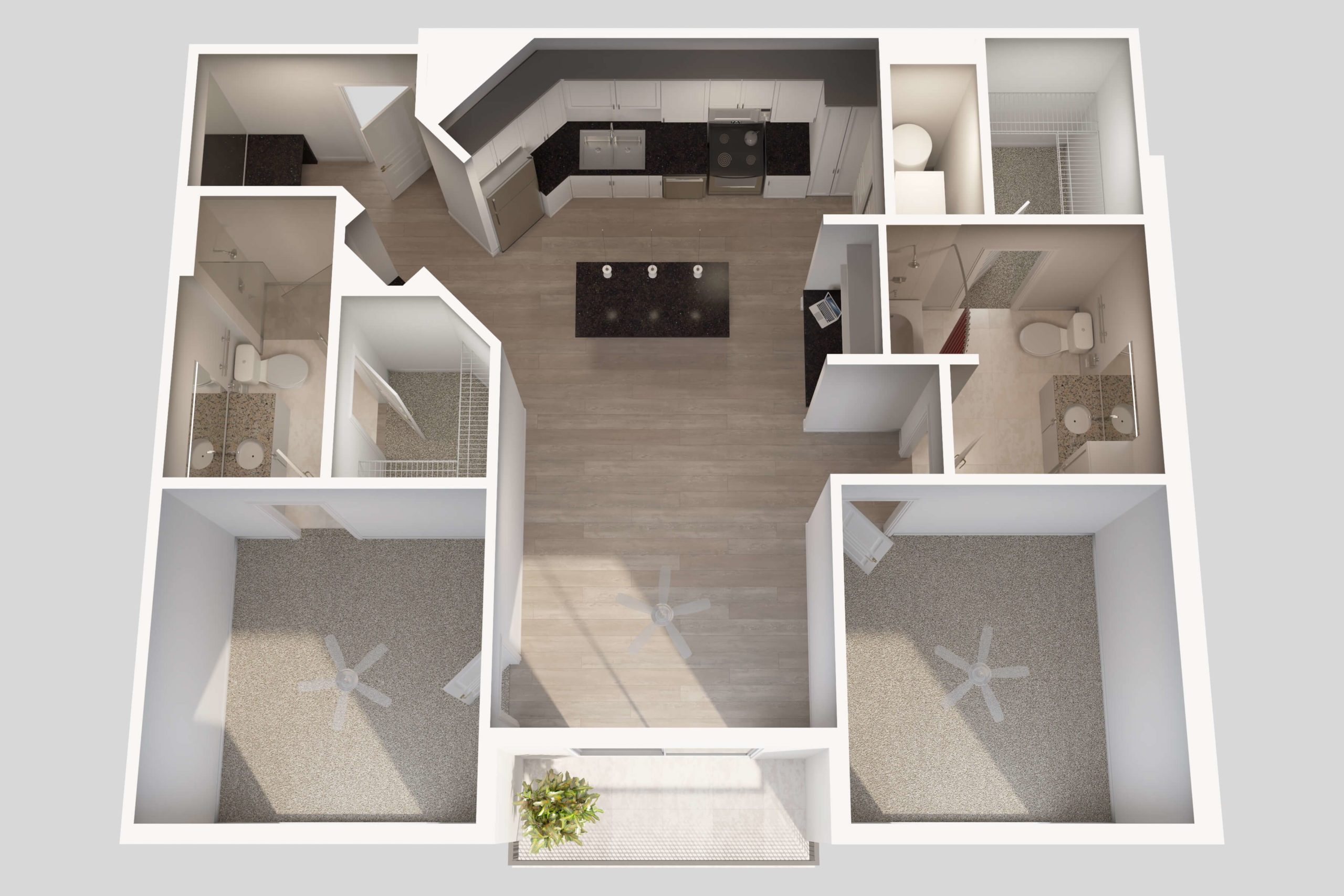 Urban, Downtown Apartment Homes, Melbourne FL Highline Apartments